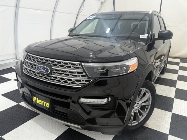 used 2022 Ford Explorer car, priced at $34,995