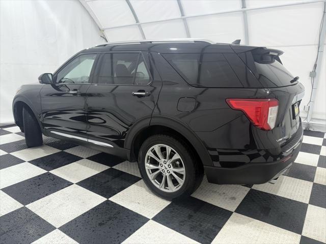 used 2022 Ford Explorer car, priced at $34,995