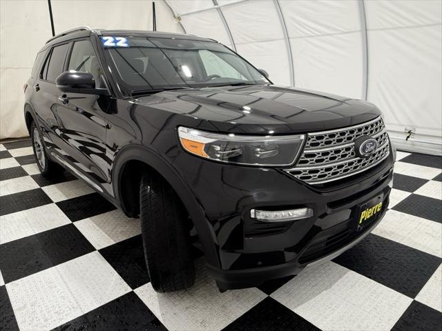 used 2022 Ford Explorer car, priced at $34,995