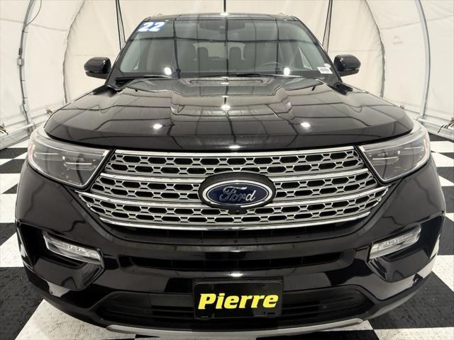 used 2022 Ford Explorer car, priced at $34,995