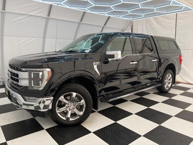 used 2021 Ford F-150 car, priced at $41,811