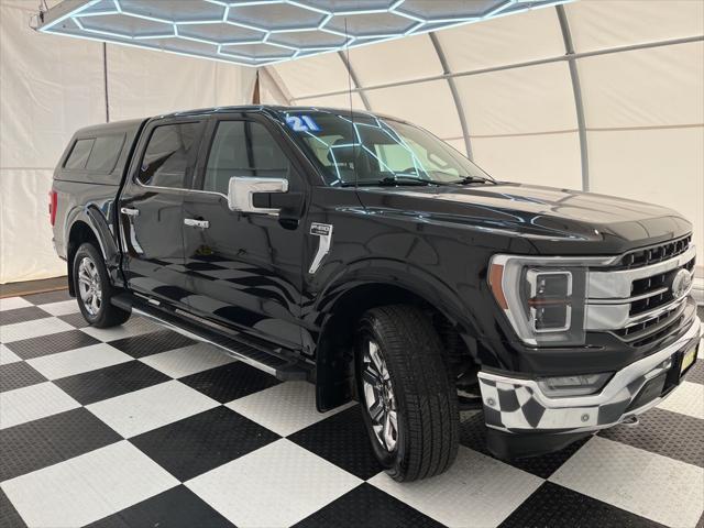 used 2021 Ford F-150 car, priced at $41,811