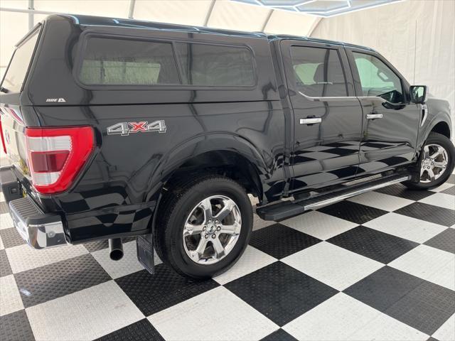 used 2021 Ford F-150 car, priced at $41,811