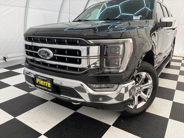 used 2021 Ford F-150 car, priced at $41,811