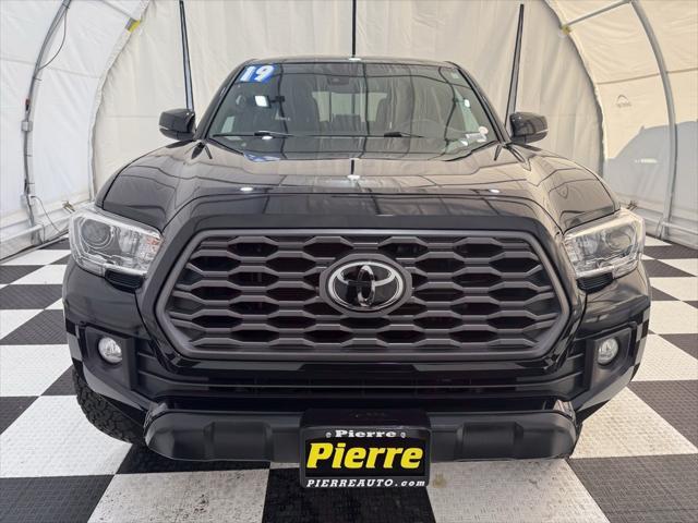 used 2019 Toyota Tacoma car, priced at $37,995