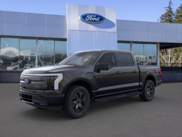 new 2024 Ford F-150 Lightning car, priced at $75,485