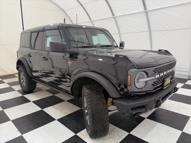 new 2024 Ford Bronco car, priced at $62,775