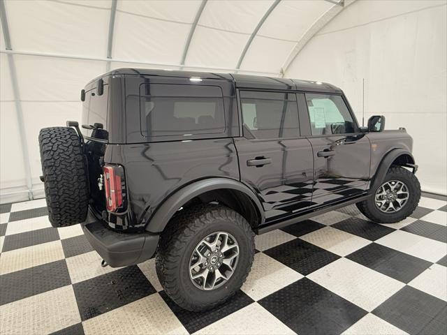 new 2024 Ford Bronco car, priced at $62,775