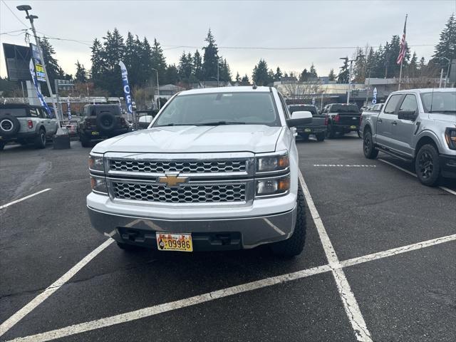 used 2015 Chevrolet Silverado 1500 car, priced at $19,993