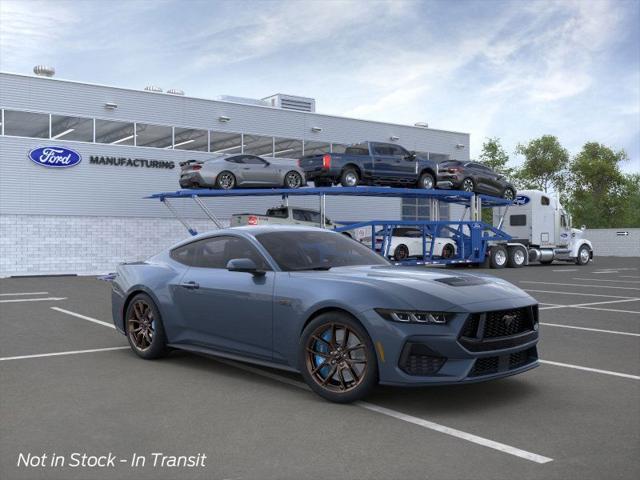 new 2024 Ford Mustang car, priced at $66,680