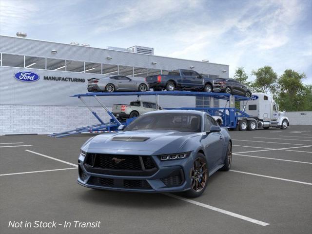 new 2024 Ford Mustang car, priced at $66,680