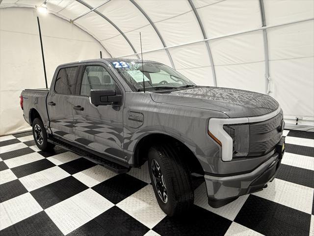 used 2023 Ford F-150 Lightning car, priced at $49,995