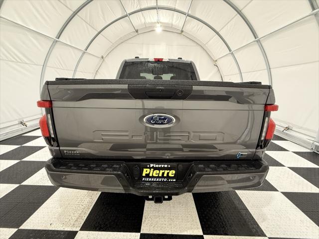 used 2023 Ford F-150 Lightning car, priced at $49,995