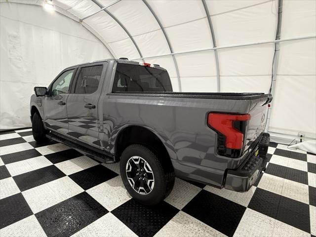 used 2023 Ford F-150 Lightning car, priced at $49,995