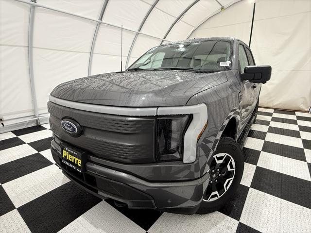 used 2023 Ford F-150 Lightning car, priced at $49,995