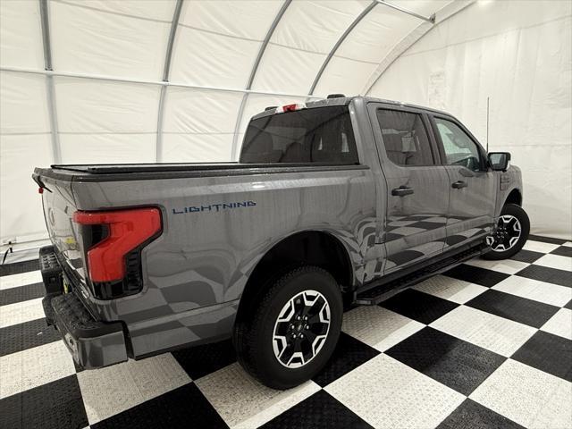 used 2023 Ford F-150 Lightning car, priced at $49,995