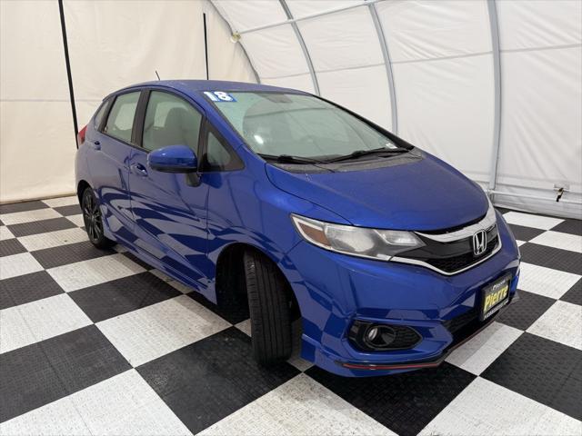 used 2018 Honda Fit car, priced at $17,991