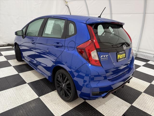 used 2018 Honda Fit car, priced at $17,991