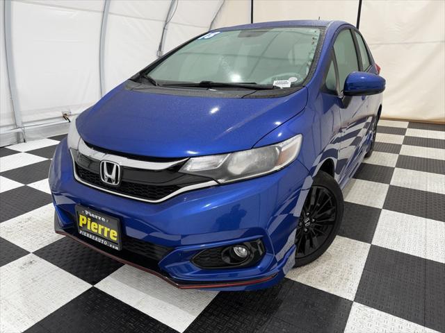 used 2018 Honda Fit car