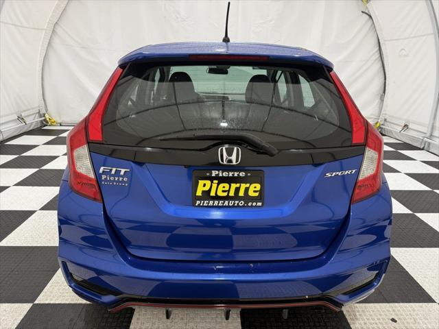 used 2018 Honda Fit car, priced at $17,991