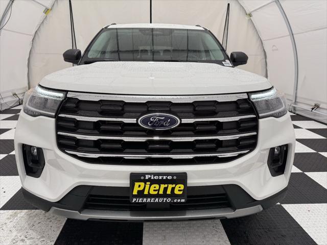 new 2025 Ford Explorer car, priced at $47,993