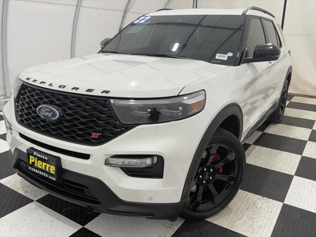 used 2022 Ford Explorer car, priced at $41,995