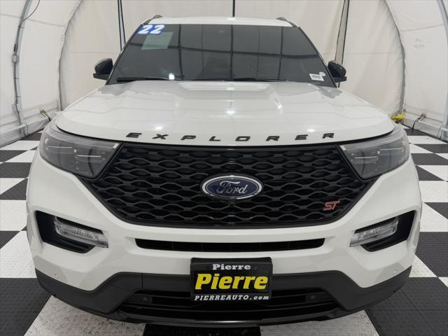 used 2022 Ford Explorer car, priced at $41,995