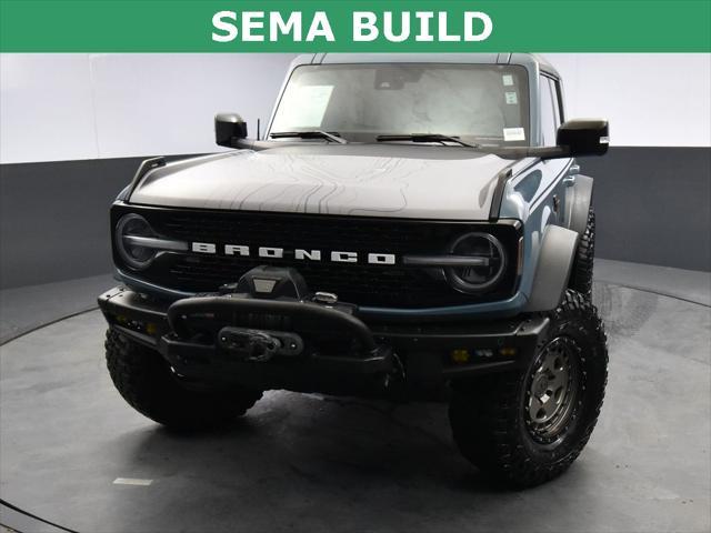 used 2021 Ford Bronco car, priced at $56,711