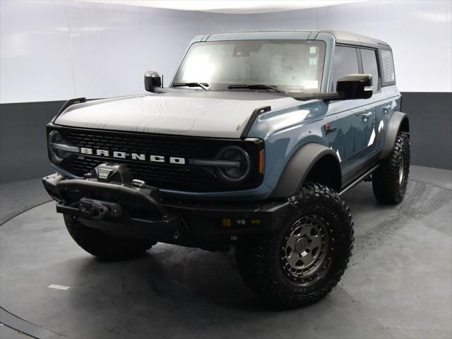 used 2021 Ford Bronco car, priced at $57,991