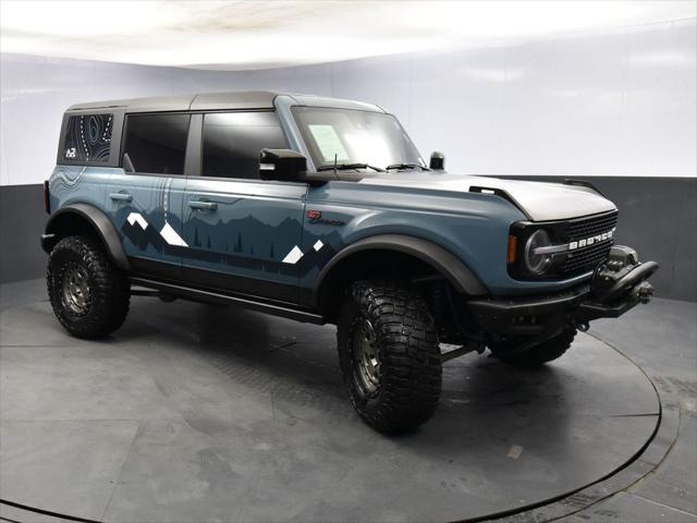 used 2021 Ford Bronco car, priced at $57,991