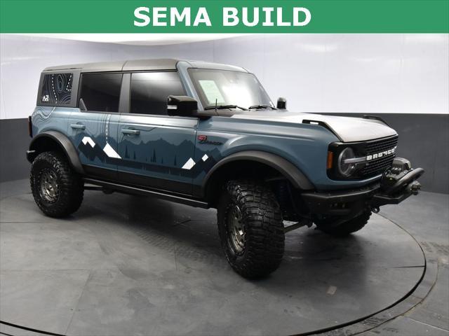 used 2021 Ford Bronco car, priced at $56,711