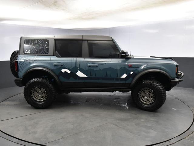 used 2021 Ford Bronco car, priced at $57,991