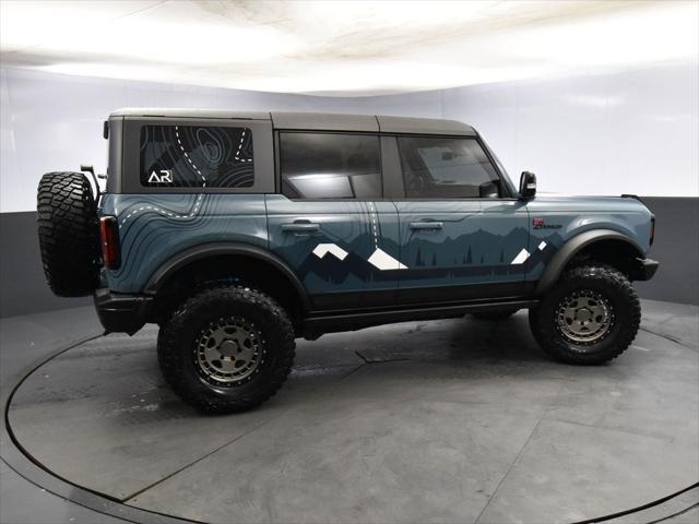 used 2021 Ford Bronco car, priced at $57,991