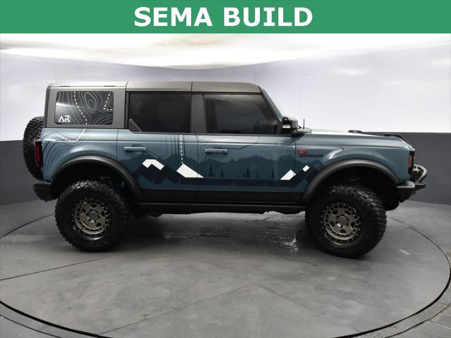 used 2021 Ford Bronco car, priced at $56,711