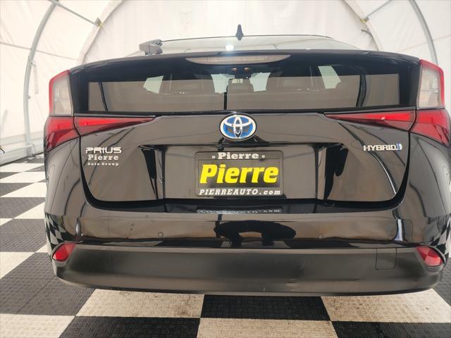 used 2021 Toyota Prius car