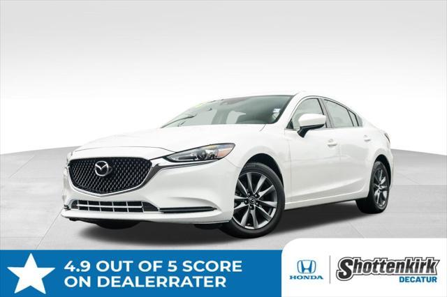 used 2018 Mazda Mazda6 car, priced at $19,190