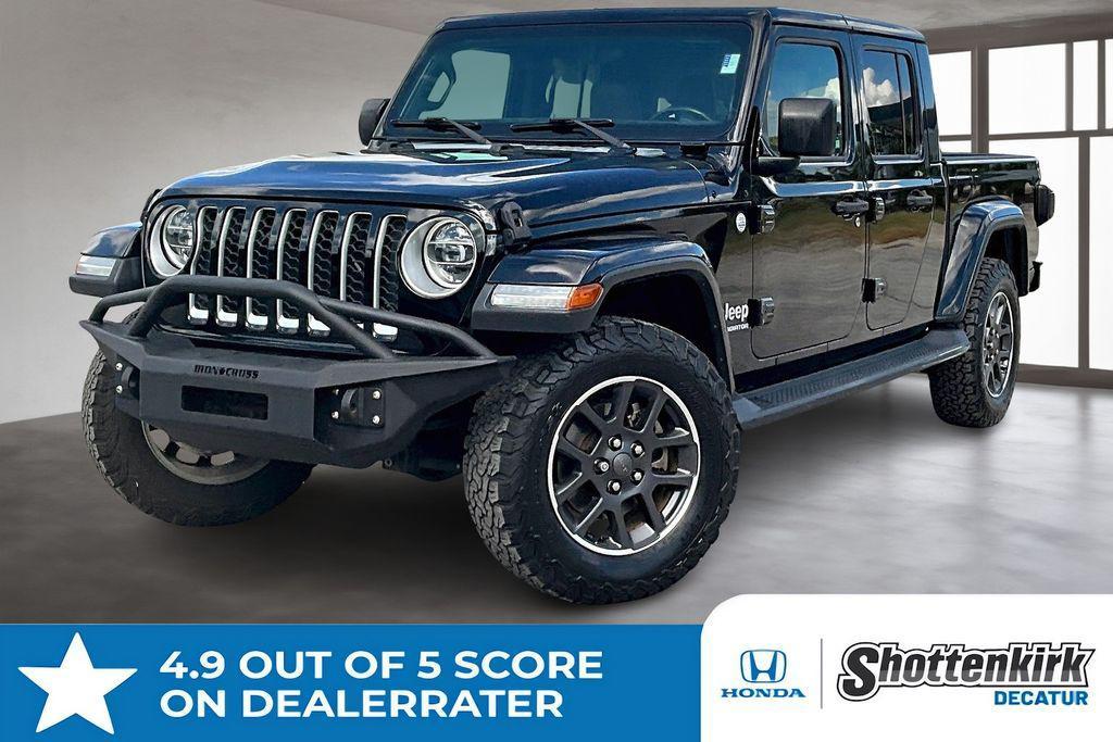 used 2020 Jeep Gladiator car, priced at $27,567