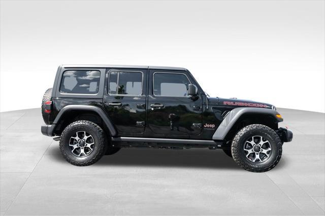 used 2019 Jeep Wrangler Unlimited car, priced at $36,874