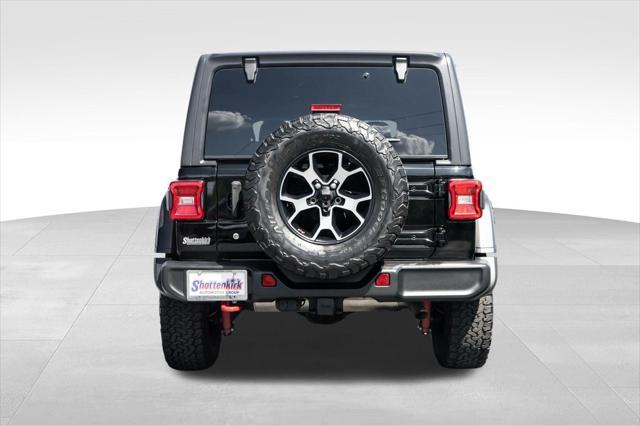 used 2019 Jeep Wrangler Unlimited car, priced at $36,874