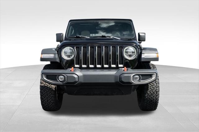 used 2019 Jeep Wrangler Unlimited car, priced at $36,874