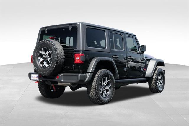 used 2019 Jeep Wrangler Unlimited car, priced at $36,874