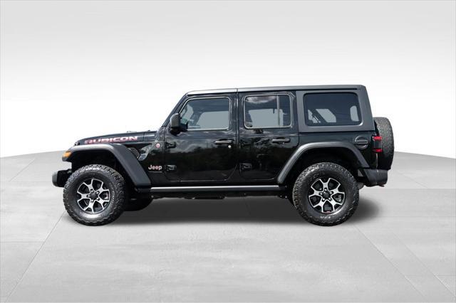 used 2019 Jeep Wrangler Unlimited car, priced at $36,874