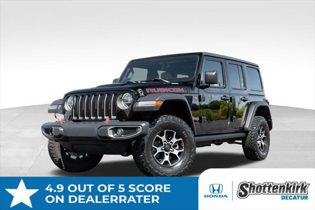 used 2019 Jeep Wrangler Unlimited car, priced at $38,746