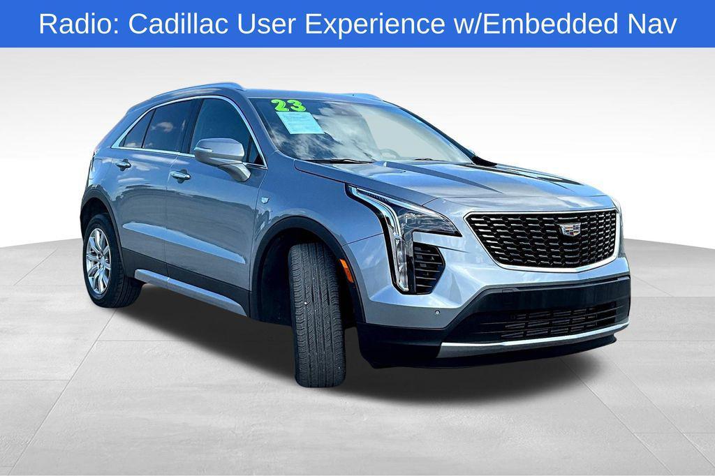 used 2023 Cadillac XT4 car, priced at $30,690