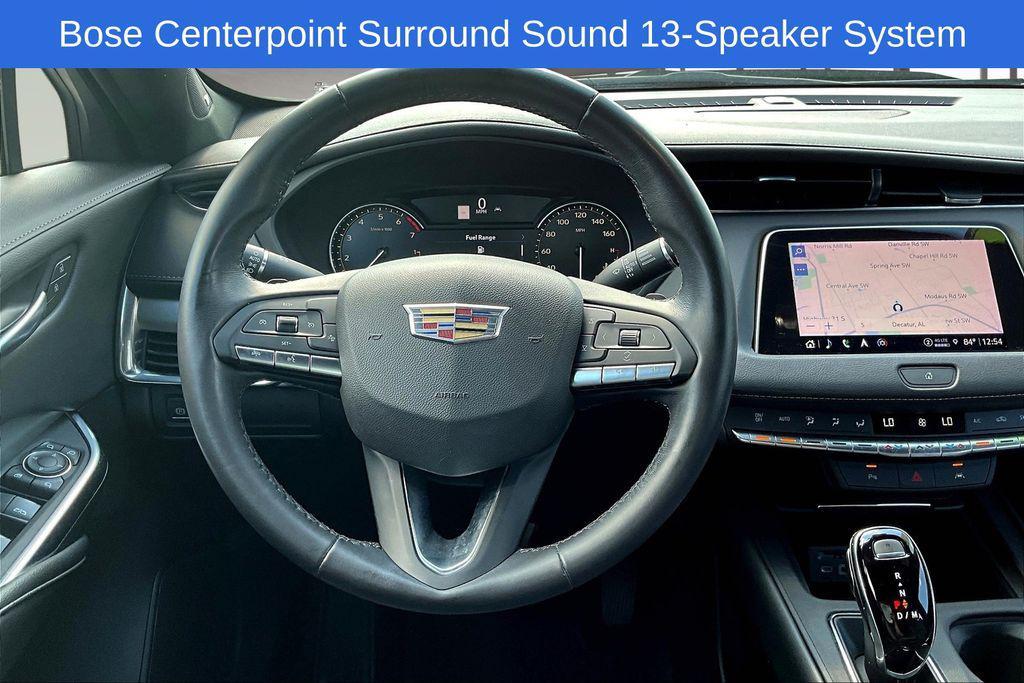 used 2023 Cadillac XT4 car, priced at $30,690