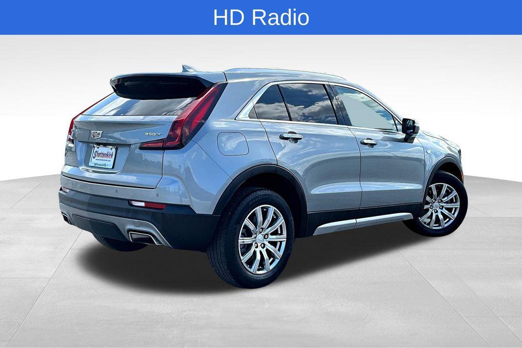 used 2023 Cadillac XT4 car, priced at $30,690