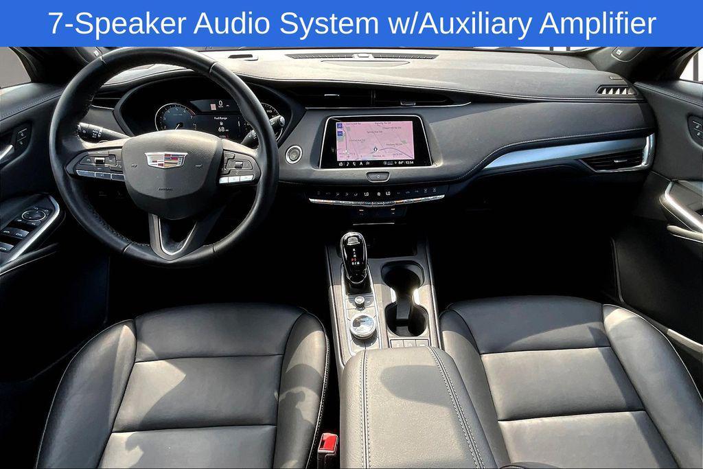 used 2023 Cadillac XT4 car, priced at $30,690