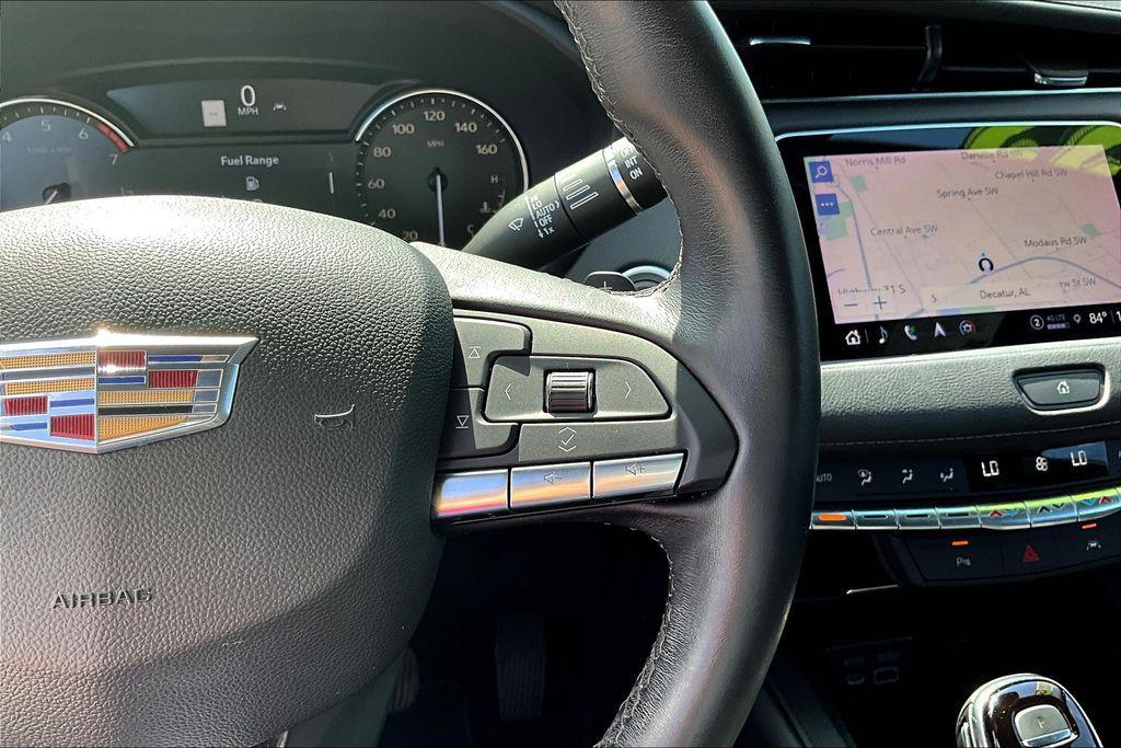 used 2023 Cadillac XT4 car, priced at $30,690