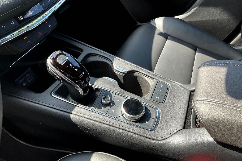 used 2023 Cadillac XT4 car, priced at $28,972