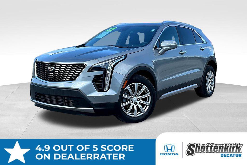 used 2023 Cadillac XT4 car, priced at $30,690